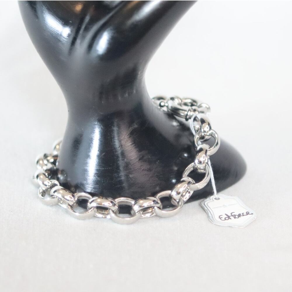 💎Ed Force Stainless Steel Belcher Chain Bracelet